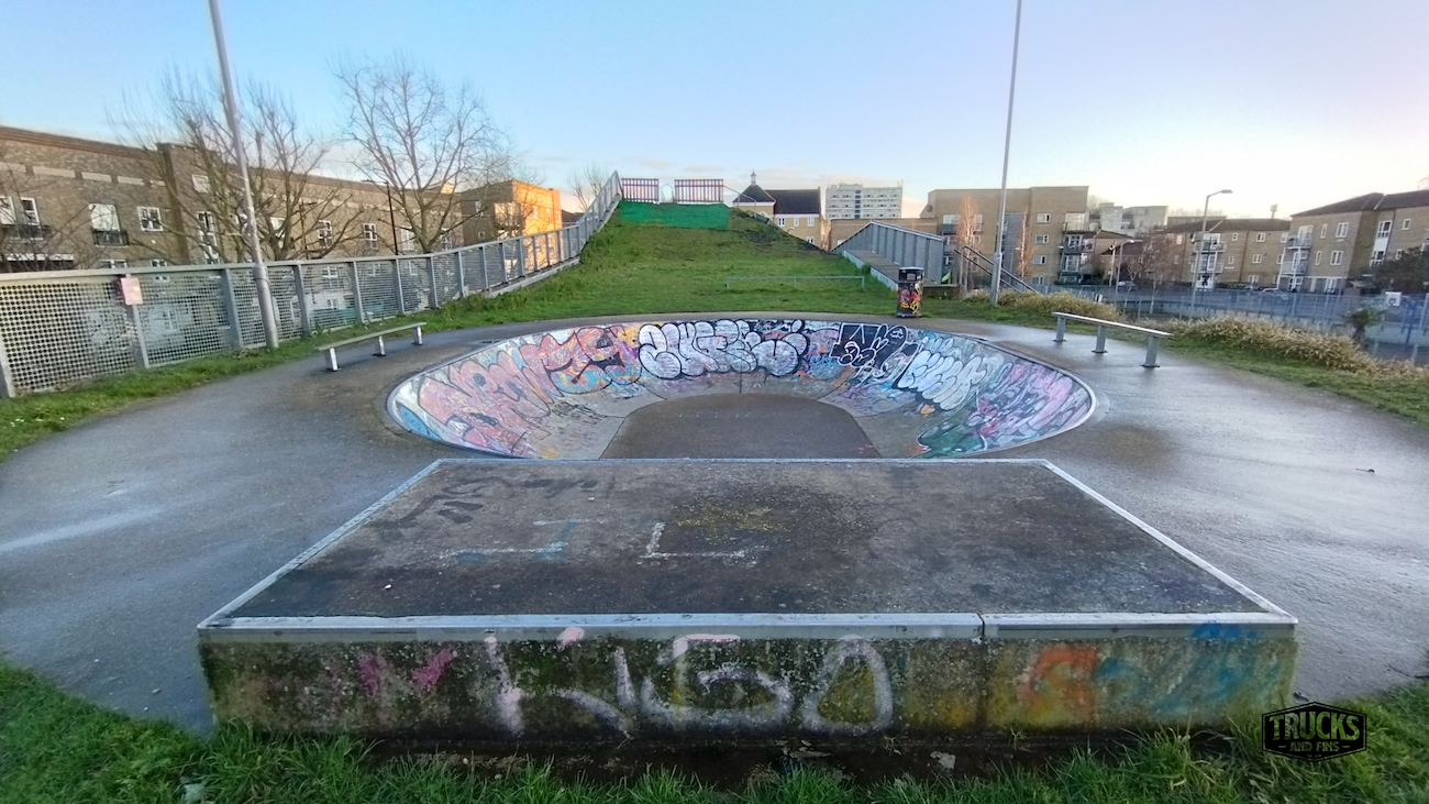 Central Venture park skatepark